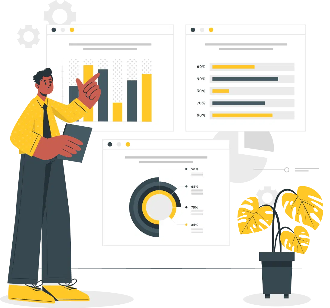 Book a demo illustration