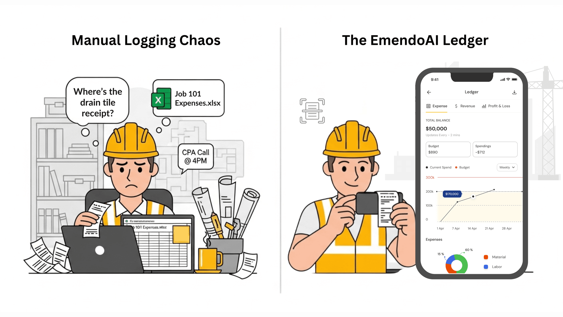 Eliminate Manual Receipt Tracking & Unlock Billable Hours