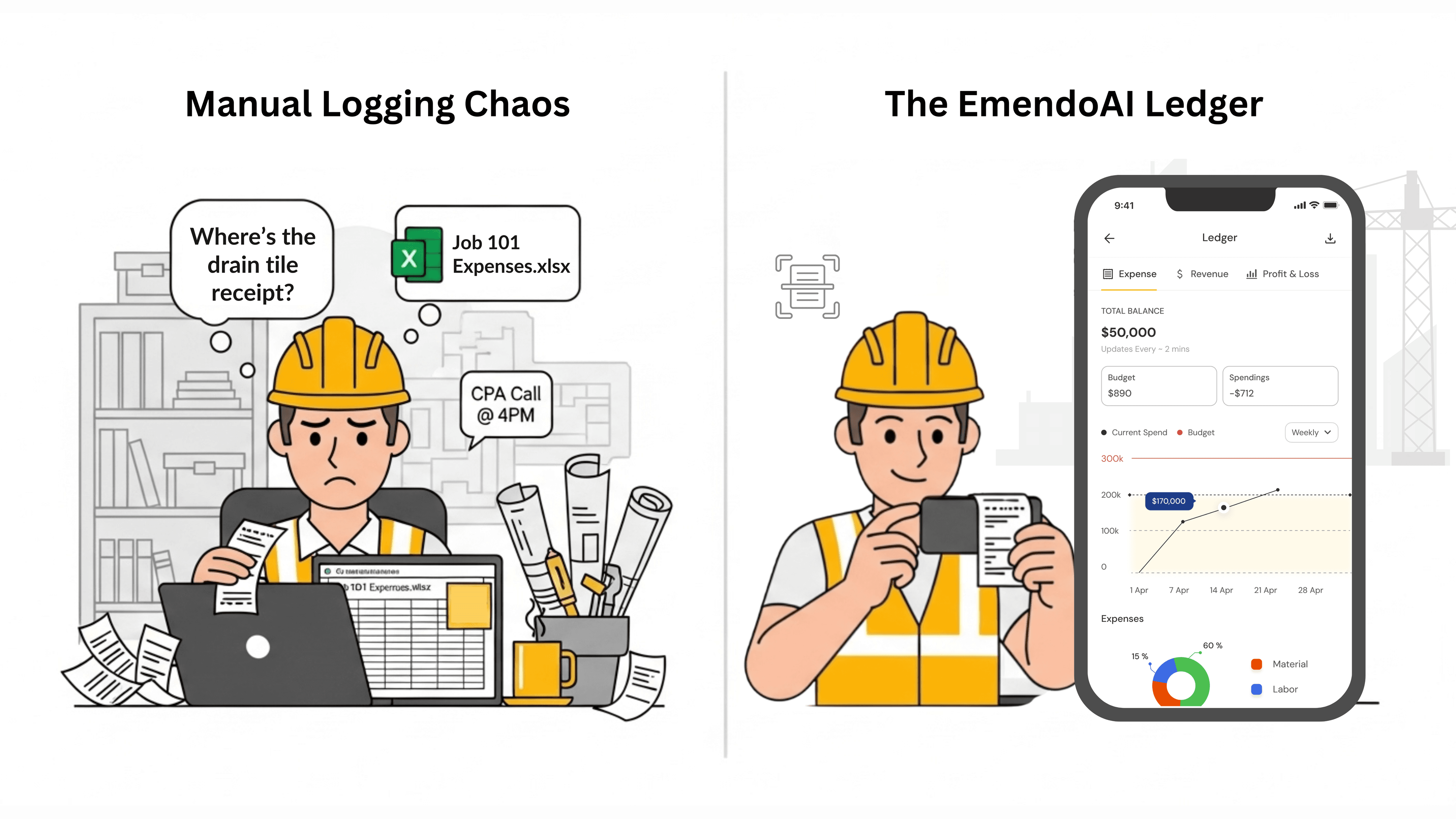 Eliminate Manual Receipt Tracking & Unlock Billable Hours