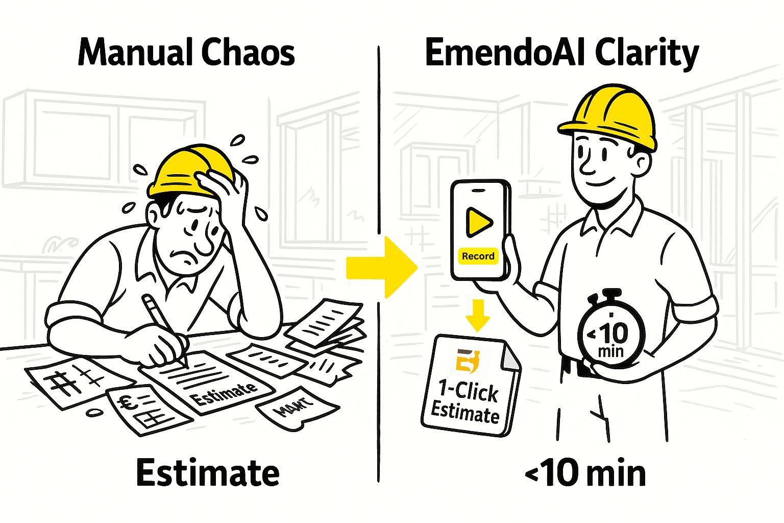 Still Spending Hours on Estimates? It’s Costing you more than just Time
